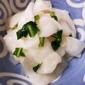 ♡こもれび♡'s cooksnap of when they made かぶのナムル風サラダ.