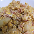 あちたんまん！'s cooksnap of when they made 簡単ジャガイモえのき卵とじ☆.