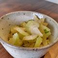 プリン05's cooksnap of when they made セロリの金ごま胡麻和え.