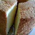 ペチカンのかまど's cooksnap of when they made ホワイトチョコのシフォンケーキ.