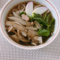 yesmama's cooksnap of when they made ヘルシー！きのこ鍋　　蕎麦仕立て.