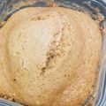 yuyuken's cooksnap of when they made レンジココア蒸しパン.