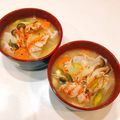 ゆにこーん☆'s cooksnap of when they made 酒粕入り豚汁.