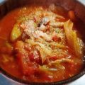 もちえり♪'s cooksnap of when they made ミネストローネ風トマト鍋.