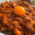 utabball's cooksnap of when they made ◎カレールーを使わないドライカレー◎.