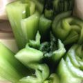 お願いひつじ's cooksnap of when they made 小松菜の茎の糠漬け.