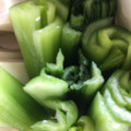 お願いひつじ's cooksnap of when they made 小松菜の茎の糠漬け.