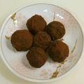 mami99's cooksnap of when they made まるで生チョコ♡あずきのトリュフ.