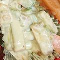 ＊ちゃちゅ＊'s cooksnap of when they made アボカドえびブロッコリーのわさび醤油マヨ.