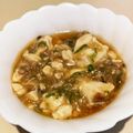 クックQPU4ZJ☆'s cooksnap of when they made 簡単でも本格派！麻婆豆腐.