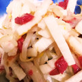 NEKOほっぺ's cooksnap of when they made 長芋とちくわの梅和え.