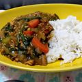 りんご好き♬'s cooksnap of when they made ほうれん草カレー.