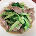 気まぐれご飯を作る人's cooksnap of when they made 簡単！絶品☆砂肝と小松菜のレバニラ風炒め.