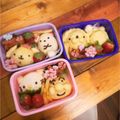まいママ＊'s cooksnap of when they made 冷凍ハンバーグでライオンパン.