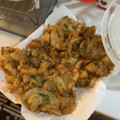クックUYIZK3☆'s cooksnap of when they made たまねぎと甘エビのかき揚げ.