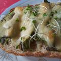 あーこ2929's cooksnap of when they made アボカドチーズトースト.