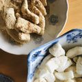 halhalhalh's cooksnap of when they made 余ったお餅×レンジ=簡単せんべい≒おかき.