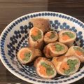 ラムneko's cooksnap of when they made ★弁当の定番★甘辛★野菜の肉巻き★.