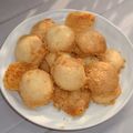 ふにくら's cooksnap of when they made 簡単さくさく スノーボールクッキー.