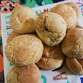 maruball's cooksnap of when they made HMで簡単♪もちもちじゃがボール♪.