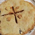 まるしょぼん's cooksnap of when they made アメリカのアップルパイ.