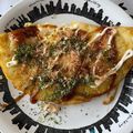 ★☆まいける☆★'s cooksnap of when they made 大阪焼き風お好み焼き(*´∇｀*).