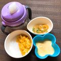sAix59's cooksnap of when they made 離乳食中期★かぼちゃ豆腐DON♪.
