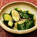 あーこ姐's cooksnap of when they made きゅうりの漬け物☆私の一番大好きな☆.