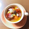✼••┈┈••✼'s cooksnap of when they made 我が家のミネストローネ.