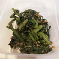 かいちゅー's cooksnap of when they made 春菊の胡麻和え.