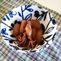 ako★ako's cooksnap of when they made 豆イカで～大根とイカの煮物.