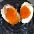 petokko's cooksnap of when they made 簡単！とろ〜り半熟おつまみ煮たまご.