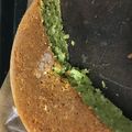かおりん22's cooksnap of when they made 炊飯器でHMはちみつ入り青汁ケーキ.