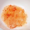 クックY151A☆'s cooksnap of when they made 紅葉おろしの作り方♪.