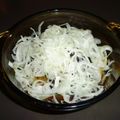 PARNELL's cooksnap of when they made 簡単♪なすと玉ねぎの酢じょうゆ盛り.