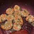 mikimisa's cooksnap of when they made ヤバうま☆ガーリックシュリンプ☆.