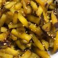ぶっちー☆☆'s cooksnap of when they made フライパンで簡単！大学芋☾.