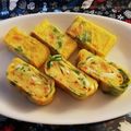 ☆hikonyan☆'s cooksnap of when they made 絶品！桜エビ入り卵焼き.