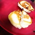 おぐかえ's cooksnap of when they made ふわふわモチモチ✩パンケーキ.
