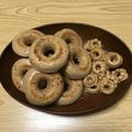 emona's cooksnap of when they made おからドーナツ☆オーブン焼きでヘルシー♡.