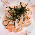 虎徹のママ's cooksnap of when they made 簡単！しらたき明太マヨサラダ.