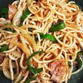 ムーミン☆ママ's cooksnap of when they made 簡単！コクウマ！懐かしの喫茶店ナポリタン.