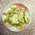 クックBTHCSM☆'s cooksnap of when they made 超簡単な白菜とハムの中華サラダ.