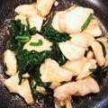 まっぱんつ's cooksnap of when they made 【時短】鳥むね肉とニラだけで中華メイン.
