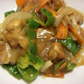 かなちゅ's cooksnap of when they made 簡単5分で完成！酢豚風☆唐揚げ.