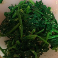 ☆☆子's cooksnap of when they made ほうれん草のごま和え.