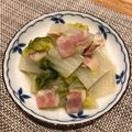 yumiyurie's cooksnap of when they made 簡単副菜＊白菜ベーコン煮.