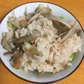 ちゃぴゆき's cooksnap of when they made ごぼう油揚げの炊き込みご飯♪簡単炊飯器.