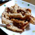 マヨビーム's cooksnap of when they made ダイエット中！止まらないヤゲン軟骨！.