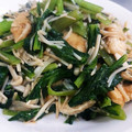 U22D0☆くろまめ's cooksnap of when they made 小松菜とえのきの和え物.